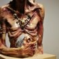 1/10 BUST Resin Figure Model Kit Dark Druid Horror Unassambled Unpainted
