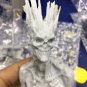 1/10 BUST Resin Figure Model Kit Dark Druid Horror Unassambled Unpainted