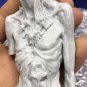 1/10 BUST Resin Figure Model Kit Dark Druid Horror Unassambled Unpainted