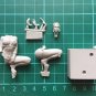 1:24 75mm Resin Figure Model Kit Beauty Clown Sexy Girl Unassambled Unpainted