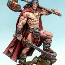 1:24 75mm Resin Figure Model Kit Barbarian King Warrior Unassambled Unpainted