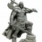 1:24 75mm Resin Figure Model Kit Barbarian King Warrior Unassambled Unpainted