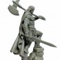 1:24 75mm Resin Figure Model Kit Barbarian King Warrior Unassambled Unpainted