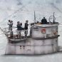 1/35 Resin Figures Model Kit WWII WW2 German Submarine Crew (5 Figures NO Uboat)