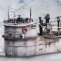 1/35 Resin Figures Model Kit WWII WW2 German Submarine Crew (5 Figures NO Uboat)
