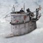 1/35 Resin Figures Model Kit WWII WW2 German Submarine Crew (5 Figures NO Uboat)
