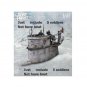 1/35 Resin Figures Model Kit WWII WW2 German Submarine Crew (5 Figures NO Uboat)