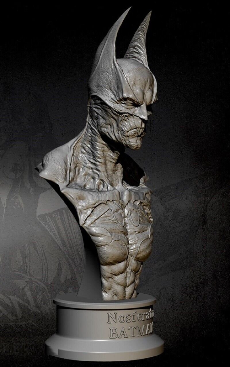1/10 BUST Resin Figure Model Kit Dead Batman Vampire Unpainted Unassambled