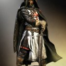 Assembly Scale 1/20 90mm Templar Sergeant, XIII century 90 mm figure WWII Resin