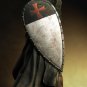 Assembly Scale 1/20 90mm Templar Sergeant, XIII century 90 mm figure WWII Resin