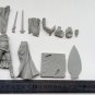 Assembly Scale 1/20 90mm Templar Sergeant, XIII century 90 mm figure WWII Resin