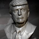 1/10 55mm BUST Resin Figure Model Kit Donald John Trump Unpainted Unassambled