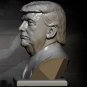 1/10 55mm BUST Resin Figure Model Kit Donald John Trump Unpainted Unassambled