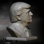 1/10 55mm BUST Resin Figure Model Kit Donald John Trump Unpainted Unassambled