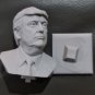 1/10 55mm BUST Resin Figure Model Kit Donald John Trump Unpainted Unassambled