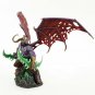 1/32 95mm Resin Model Kit Illidan Stormrage Demon Elf Warcraft Unpainted X0159