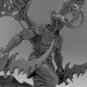 1/32 95mm Resin Model Kit Illidan Stormrage Demon Elf Warcraft Unpainted X0159