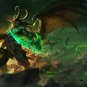 1/32 95mm Resin Model Kit Illidan Stormrage Demon Elf Warcraft Unpainted X0159