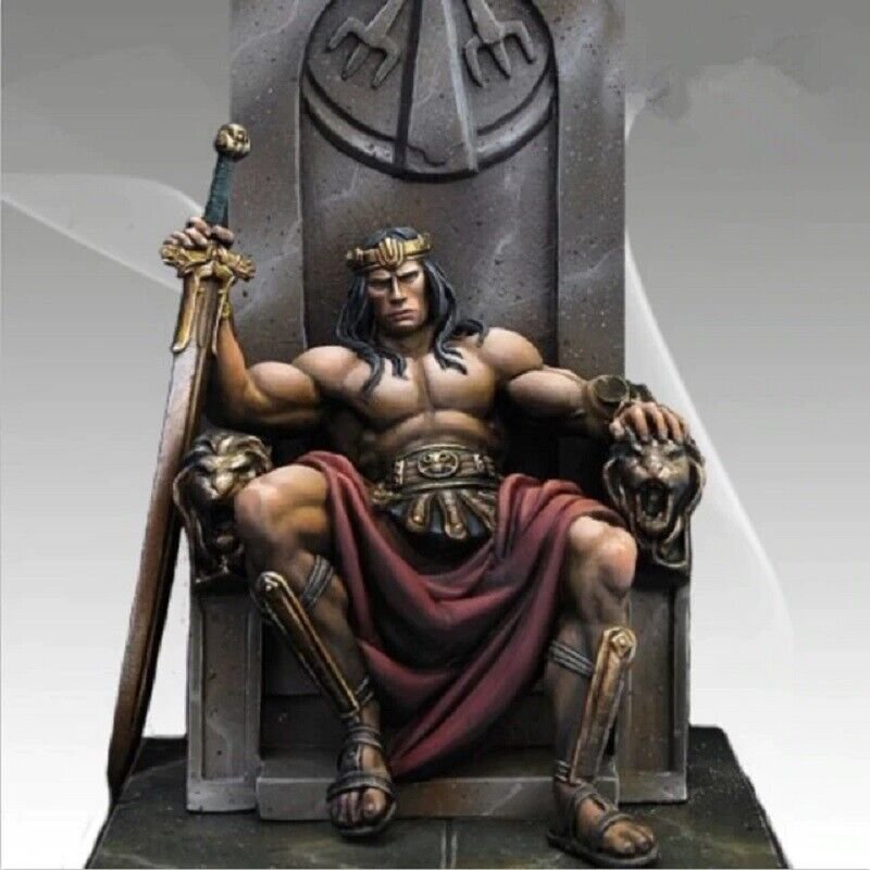 1/32 Resin Figure Model Kit Conan Warrior Barbarian Unpainted Unassembled X0086