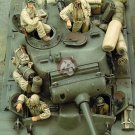 1/35 Resin Figure Model M26 Pershing Heavy Tank Crew WWII (4 Figures) 339