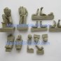 1/35 Resin Figure Model M26 Pershing Heavy Tank Crew WWII (4 Figures) 339