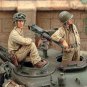 1/35 Resin Figure Model M26 Pershing Heavy Tank Crew WWII (4 Figures) 339
