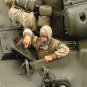 1/35 Resin Figure Model M26 Pershing Heavy Tank Crew WWII (4 Figures) 339