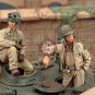 1/35 Resin Figure Model M26 Pershing Heavy Tank Crew WWII (4 Figures) 339