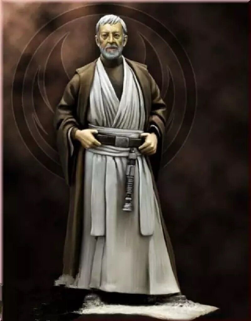 70mm Resin Figure Model Kit Obi-Wan Kenobi Star Wars Unassambled Unpainted