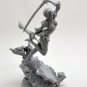 1/24 75mm Resin Figure Model Kit Sexy Girl With Sword Beauty Ancient Soldier Toy
