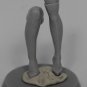 1/24 75mm Resin Figure Model Kit Sexy Girl With Sword Beauty Ancient Soldier Toy