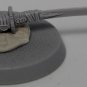 1/24 75mm Resin Figure Model Kit Sexy Girl With Sword Beauty Ancient Soldier Toy