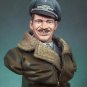 1/10 BUST Resin Model Kit German Soldier Pilot Luftwaffe WWII Unpainted X0267