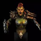 1/12 BUST Resin Figure Model Kit Warrior Girl Orc Berserk Warcraft Unpainted