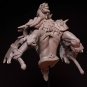 1/12 BUST Resin Figure Model Kit Warrior Girl Orc Berserk Warcraft Unpainted