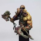 1/12 BUST Resin Figure Model Kit Warrior Orc Berserk Warcraft Unpainted