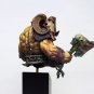 1/12 BUST Resin Figure Model Kit Warrior Orc Berserk Warcraft Unpainted