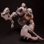 1/12 BUST Resin Figure Model Kit Warrior Orc Berserk Warcraft Unpainted