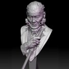 1/10 BUST Resin Figure Model Kit Japanese Warrior Assassin CyberPunk Unpainted