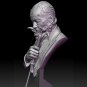 1/10 BUST Resin Figure Model Kit Japanese Warrior Assassin CyberPunk Unpainted