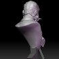 1/10 BUST Resin Figure Model Kit Japanese Warrior Assassin CyberPunk Unpainted