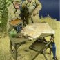 1/35 Resin Figure Model Kit British Officers WWII with Furniture Unpainte