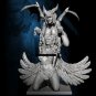 1/8 220mm 3D Print Figure Model Kit Sexy Girls Demon & Angel Fantasy Unpainted