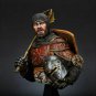1/10 Resin Figure Model Kit Bust Italian Horseman w/ Mace 14th c. Unpainted