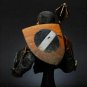 1/10 Resin Figure Model Kit Bust Italian Horseman w/ Mace 14th c. Unpainted