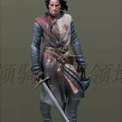 1/32 Resin Figure Model Kit Warrior Knight Crusader Unpainted Unassembled