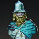 1/16 BUST Resin Figure Model Kit Saaremaa Island Warrior Unpained Unassembled