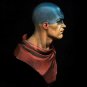 1/12 BUST Resin Figure Model Kit Warrior Monk Unpainted Unassembled