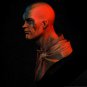 1/12 BUST Resin Figure Model Kit Warrior Monk Unpainted Unassembled