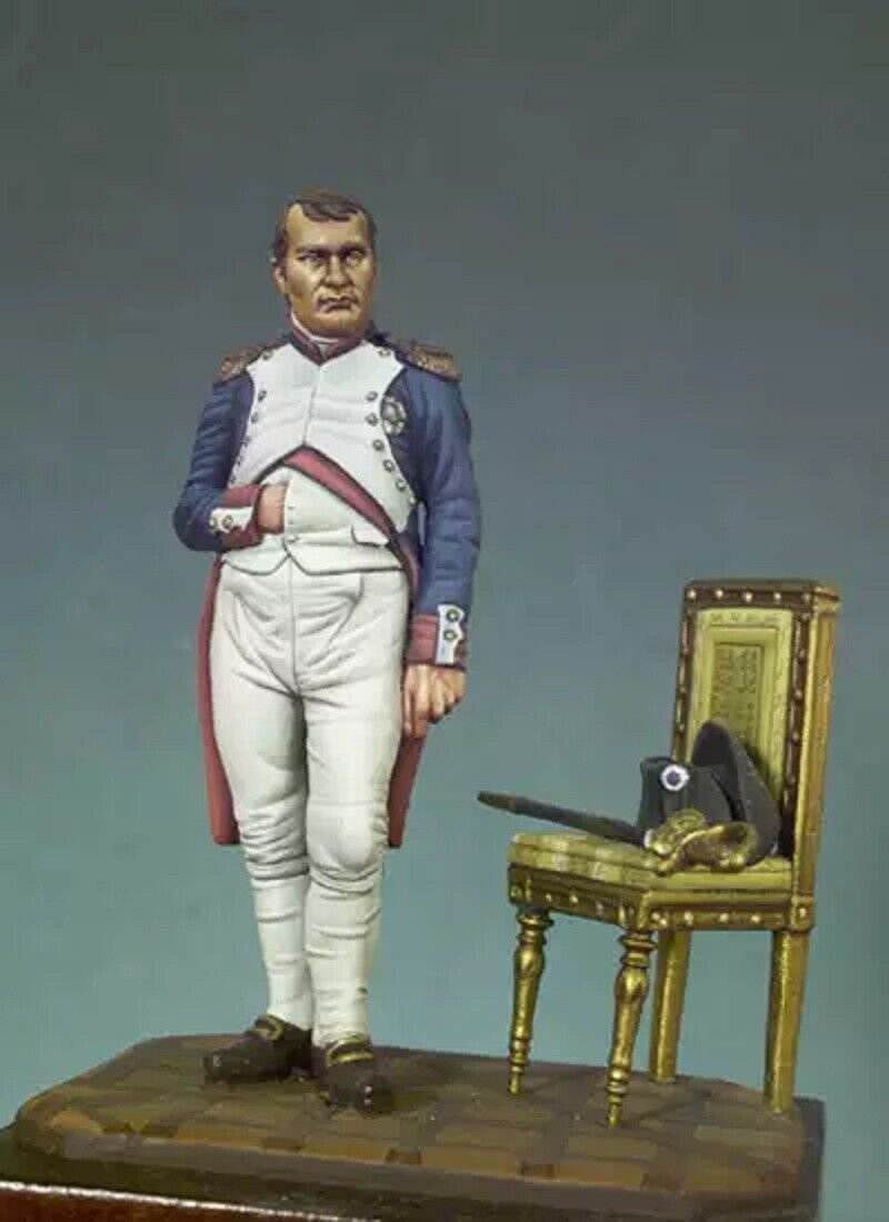 1/32 Resin Figure Model Kit Warrior Napoleonic Wars Napoleon Unpainted Unassambl